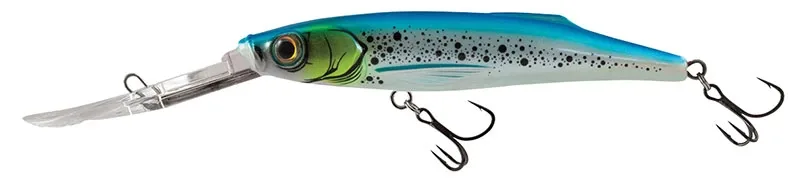Salmo Wobler Freediver Super Deep Runner Blue Parakeet Délka: 9cm, Hmotnost: 11g, Maximální ponor: 9m