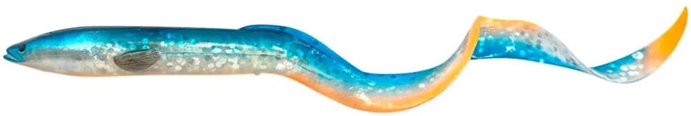 Savage gear gumová nástraha real eel blue fegis eel - 40 cm 147 g