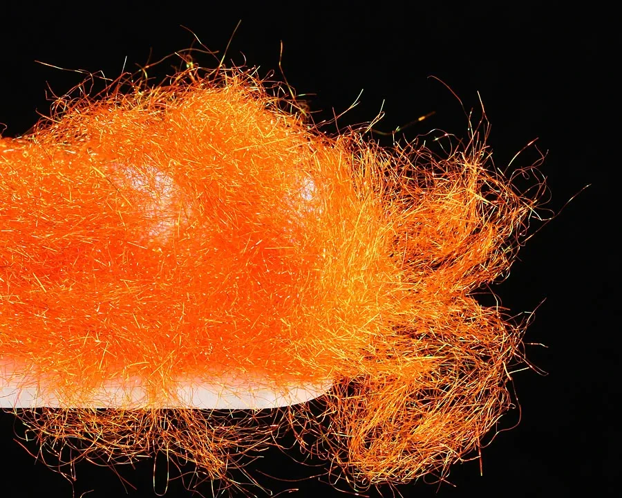 Sybai Fine Diamond Dubbing Hot Orange