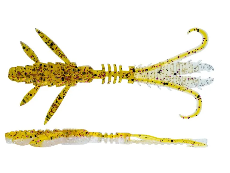 Westin Gumová nástraha CreCraw Ripplr Creaturebait Violett Goby - 9,5cm 4g 4ks
