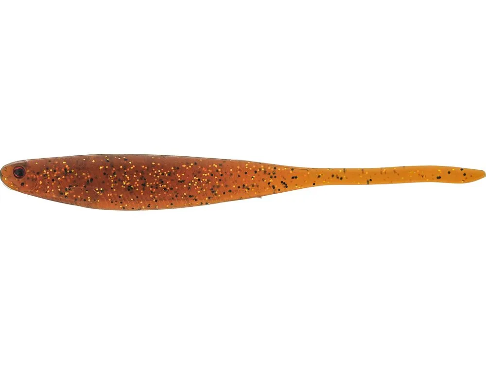 Westin Gumová nástraha ShadTeez Pin-Tail Motoroil - 8cm 1,4g 3ks