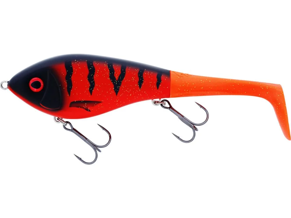Westin nástraha swim tail fire - 10 cm 40 g