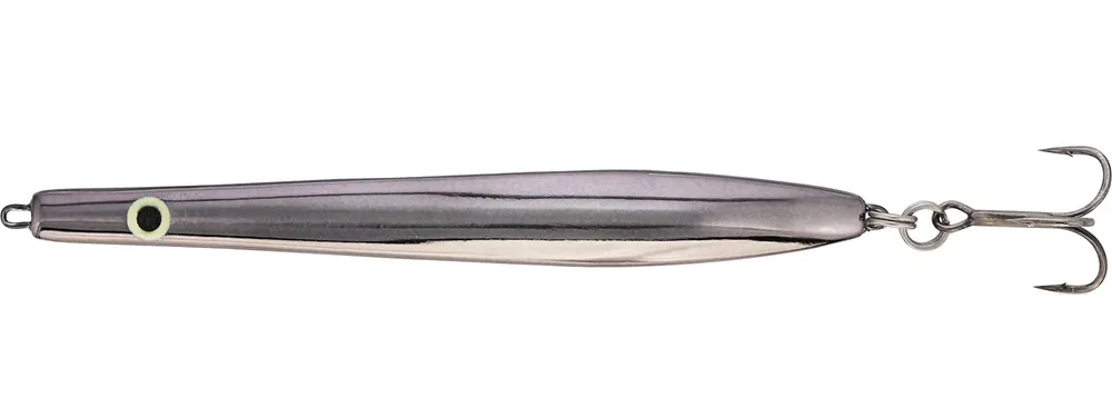 Westin pilker solvpilen smoked chrome - 9,5 cm 16 g