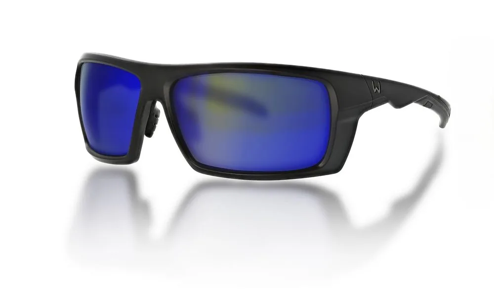 Westin Polarizační brýle W6 Sport 30 - Matte Black - LB Smoke LM Blue AR Blue