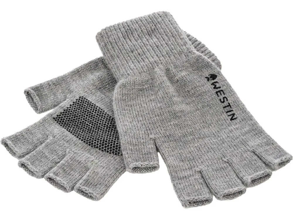 Westin Rukavice Merino Wool HLF Gloves Light Grey Melange