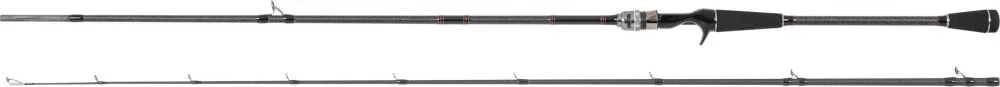 Zebco prut demonic baitcast mh 2,3 m 20-75 g 2-díl