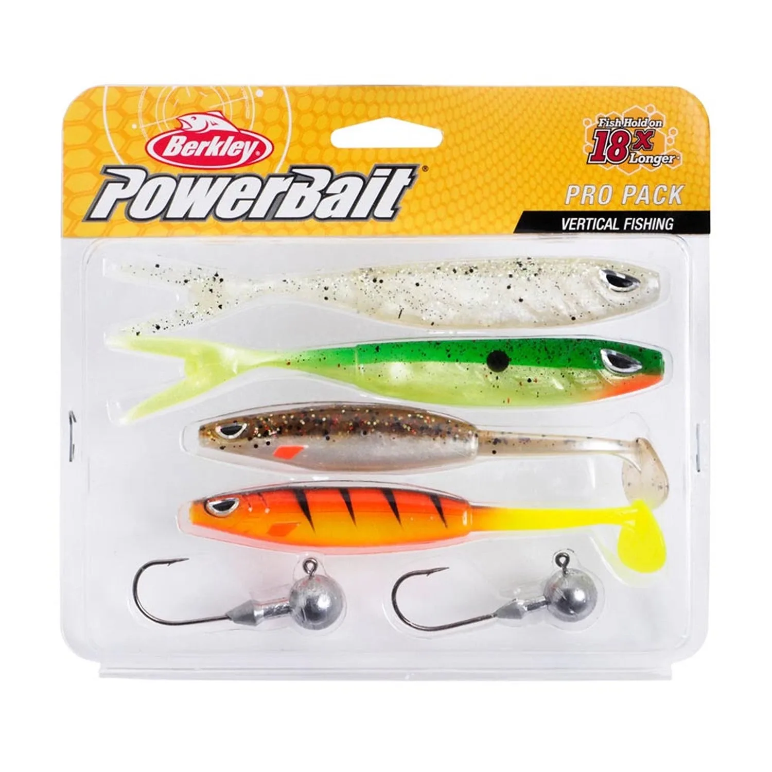 Berkley Sada Gumových Nástrah a Jigových Hlaviček Berkley Pro Pack Vertical