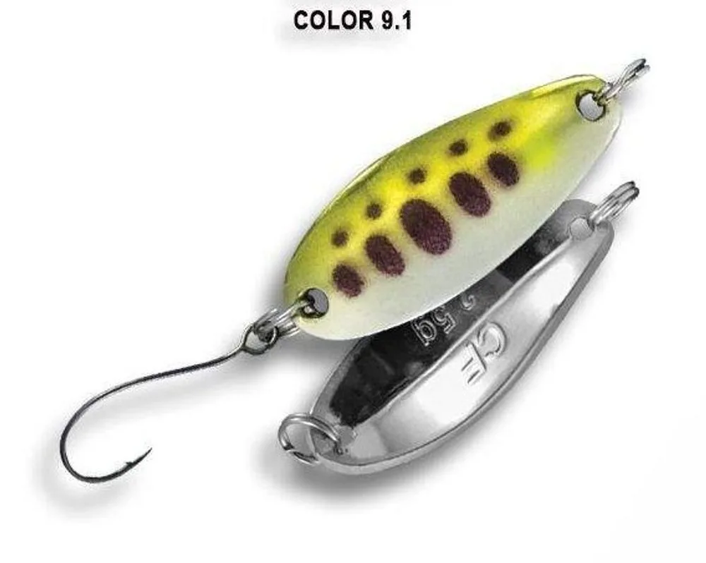 Crazy Fish Plandavka Seeker 2,5g 28mm - Color 9,1