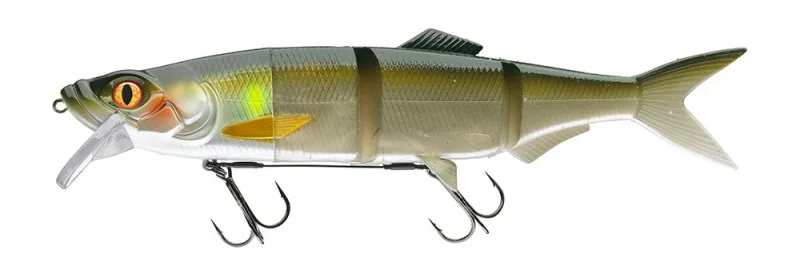 Daiwa gumová nástraha prorex hybrid swimbait ghost ayu 25 cm 125 g