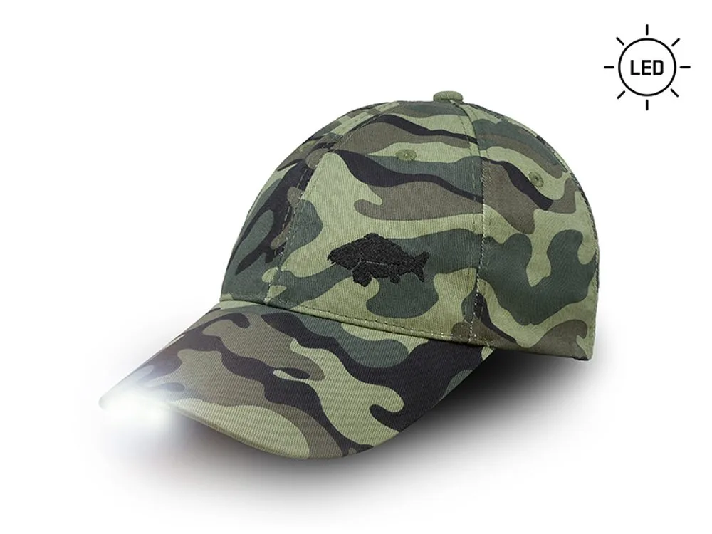 Delphin Kšiltovka LED OutLine Camo