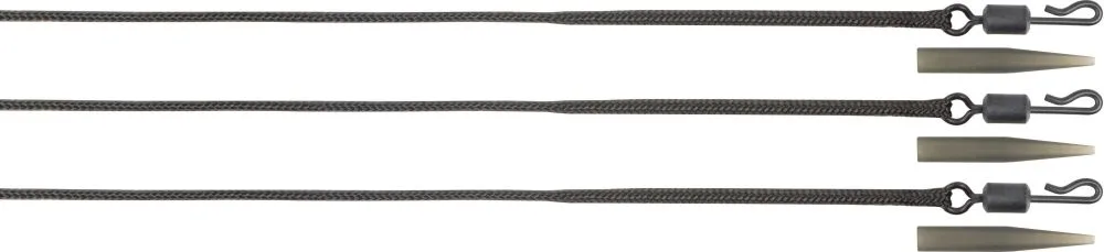 Fox montáž edges naturals leadcore leaders 50 lb 75 cm 3 ks