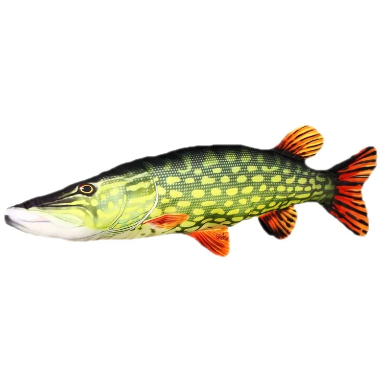 Gaby Polštář Štika Obecná - 80 cm