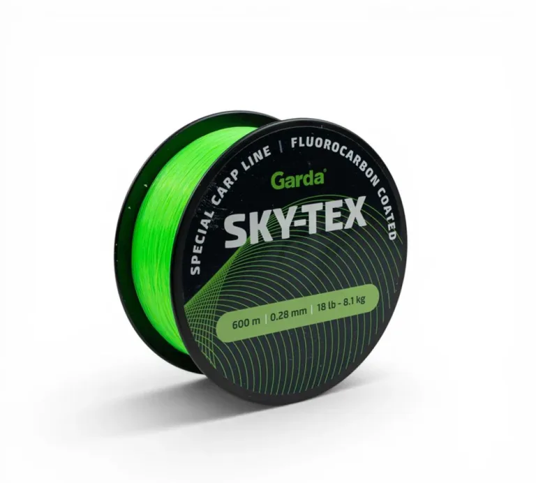 Garda Vlasec SKY-TEX fluo zelený 600m - 0,28mm 8,1kg