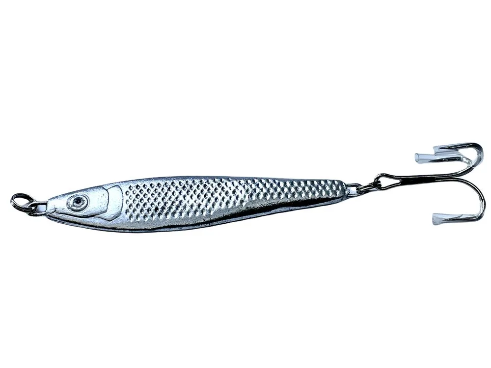 LK Baits Pilkr stříbrný - 300g