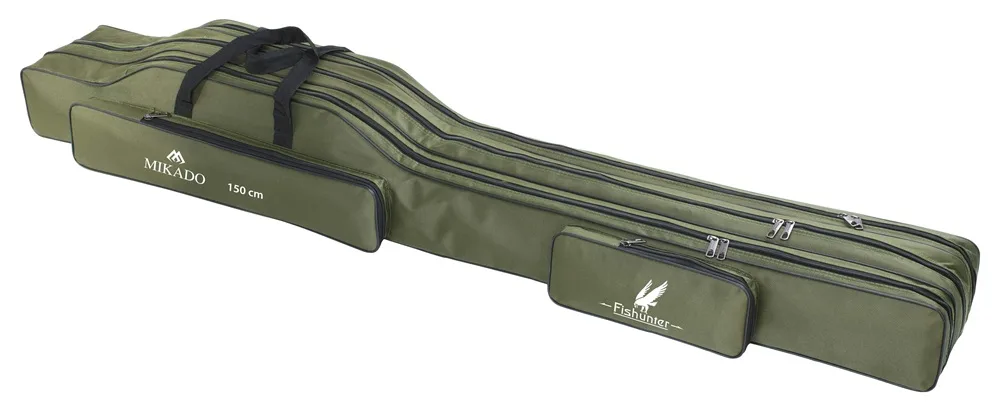 Mikado obal na pruty 3 komorový zelený - 150 cm