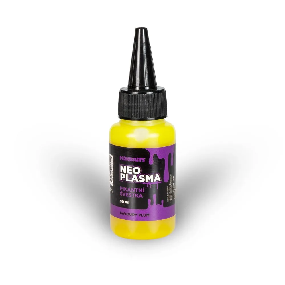 Mikbaits Neo plasma 50ml - Pikantní Švestka