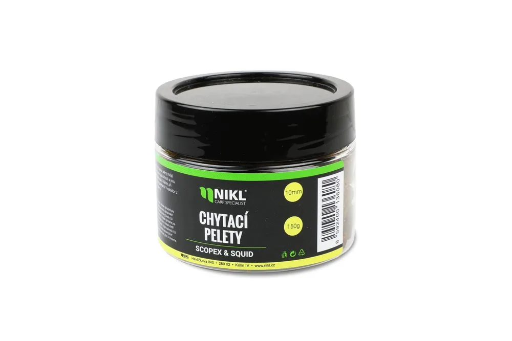 Nikl Chytací pelety 150g - Strawberry 18mm – Karel Nikl