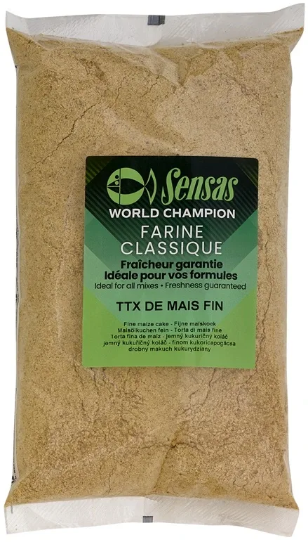 Sensas Kukuřičná Směs TTX Mais Fin 1kg