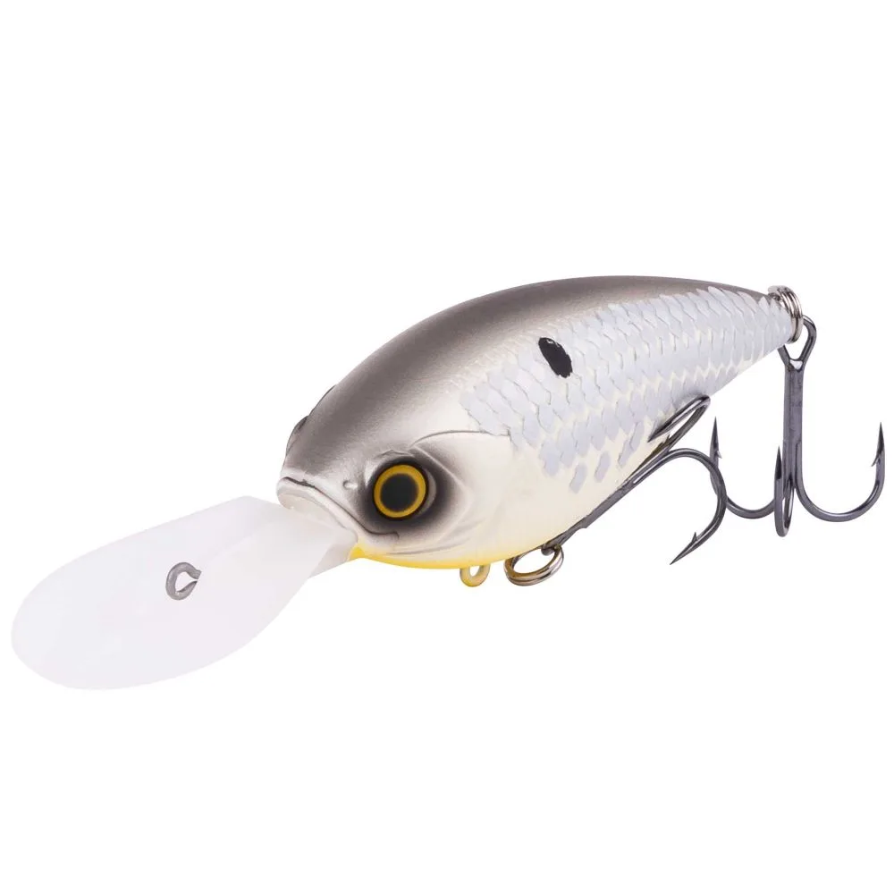 Shimano wobler lure yasei cover crank floating dr matt white 7 cm 18 g