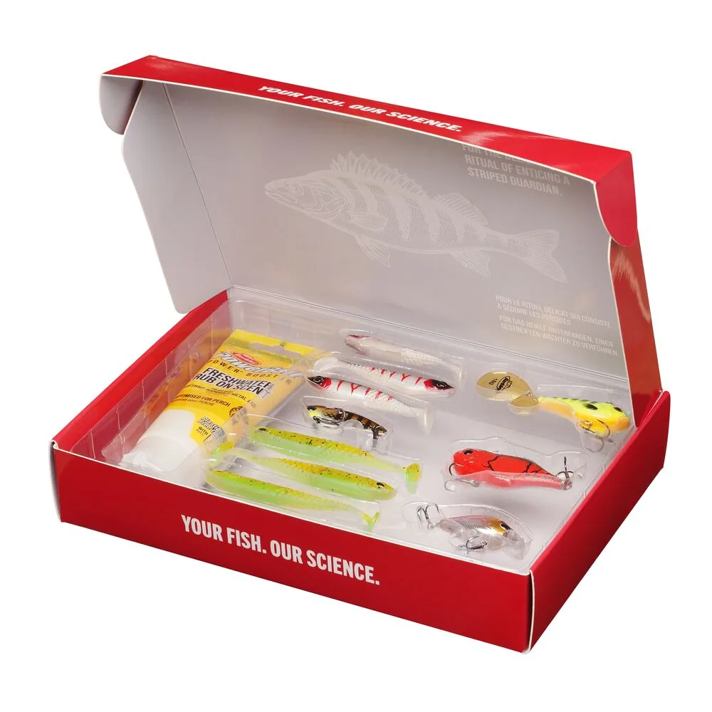 Berkley dárkový set nástrah gift box perch okoun