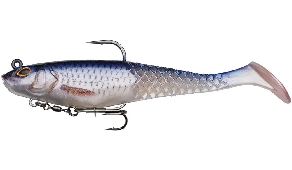 Berkley gumová nástraha powerbait cullshad deep sinking roach - 12,5 cm 42 g