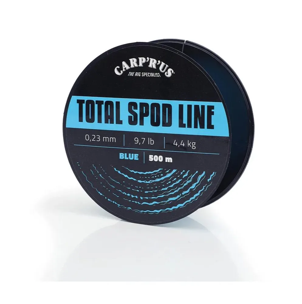 Carp´R´Us Vlasec Total Spod Line Blue 500m – Carp ´R´ Us