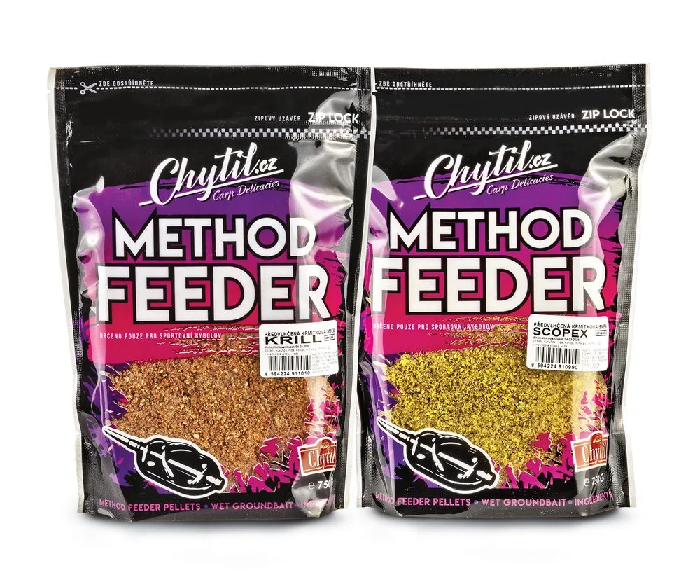 Chytil Method předvlhčená krmítková směs 750g