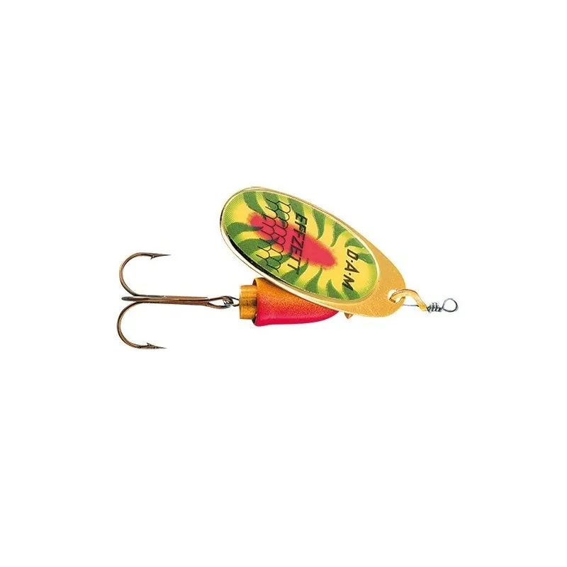 Dam Třpytka Effzett Executor Spinner Fire Shark Hmotnost: 4g, Velikost: #2