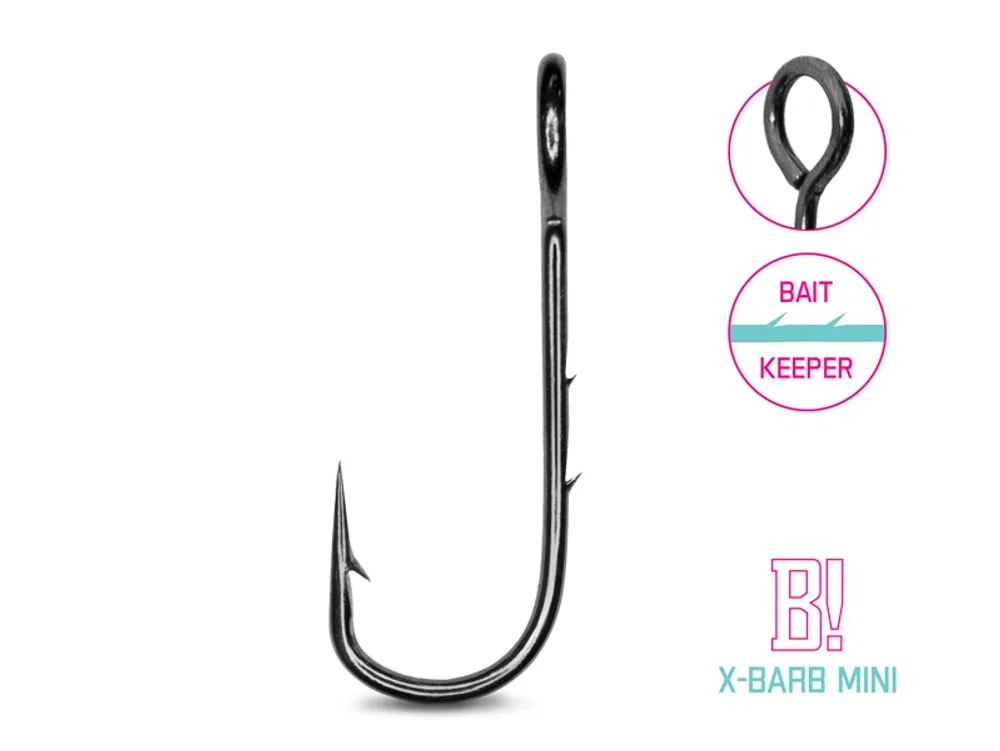 Delphin Háček na čeburašku B! X-Barb Mini 8ks - 6