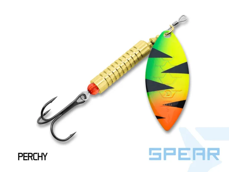 Delphin Třpytka Spear Perchy - vel.3 9,5g