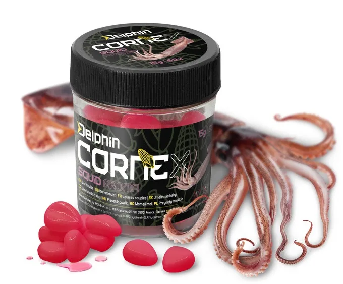 Delphin umělá nástraha cornex pop up 60 ks - squid