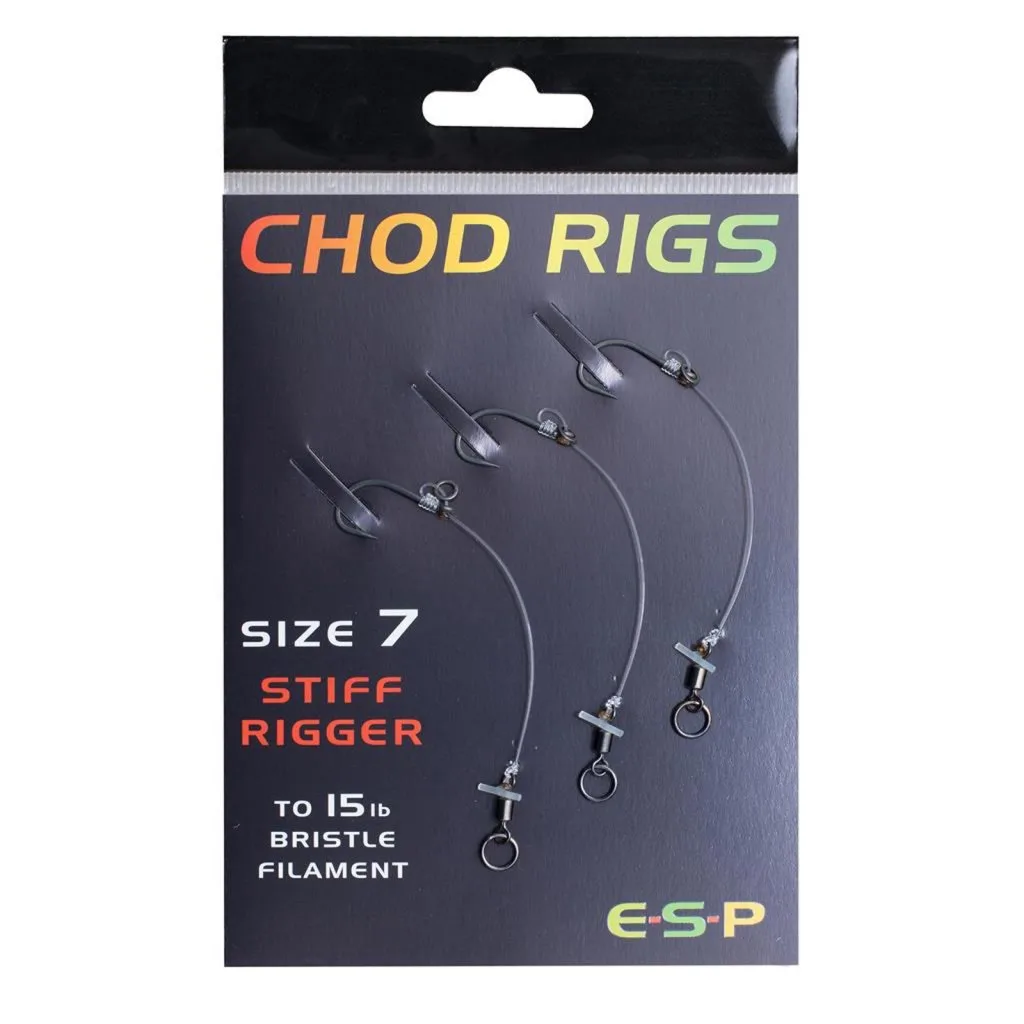 ESP návazce Chod Rigs vel. 7