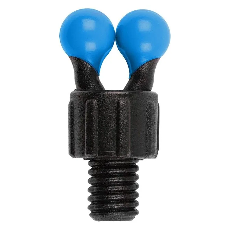 Fox klip black label bobbin clip 3 ks - blue