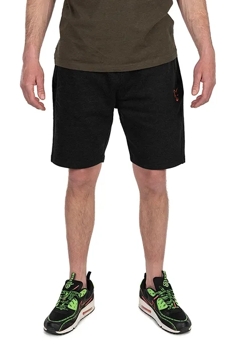 Fox Kraťasy Collection LW Jogger Short Black Orange Velikost: L