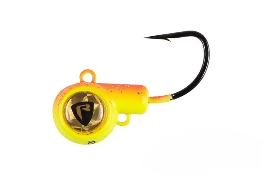 Fox Rage Jigová Hlava XS Fireball Tiger - 40g 5/0