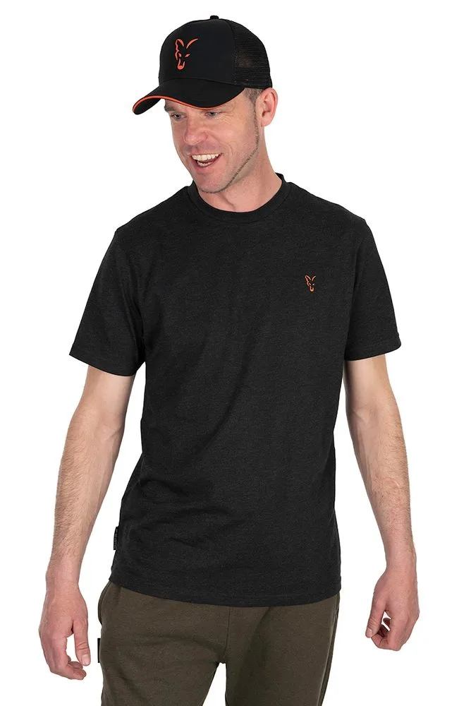 Fox Tričko Collection T Black & Orange - XXL