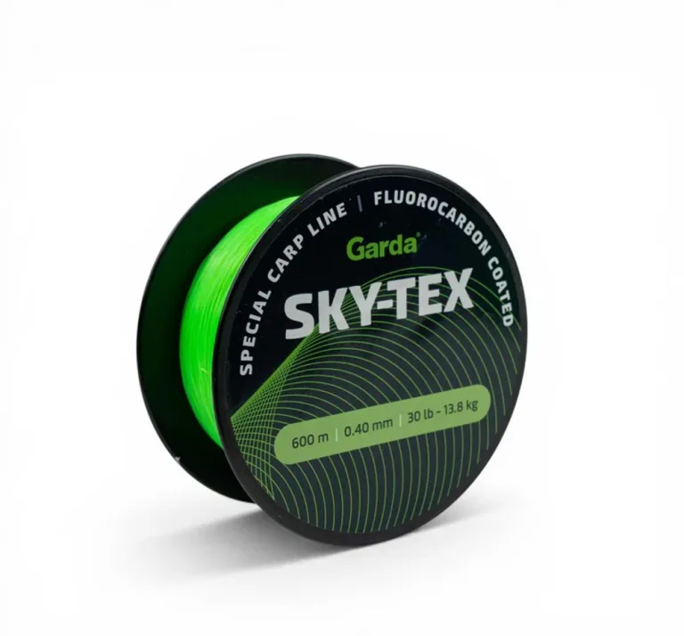 Garda Vlasec SKY-TEX fluo zelený 600m - 0,40mm 13,8kg