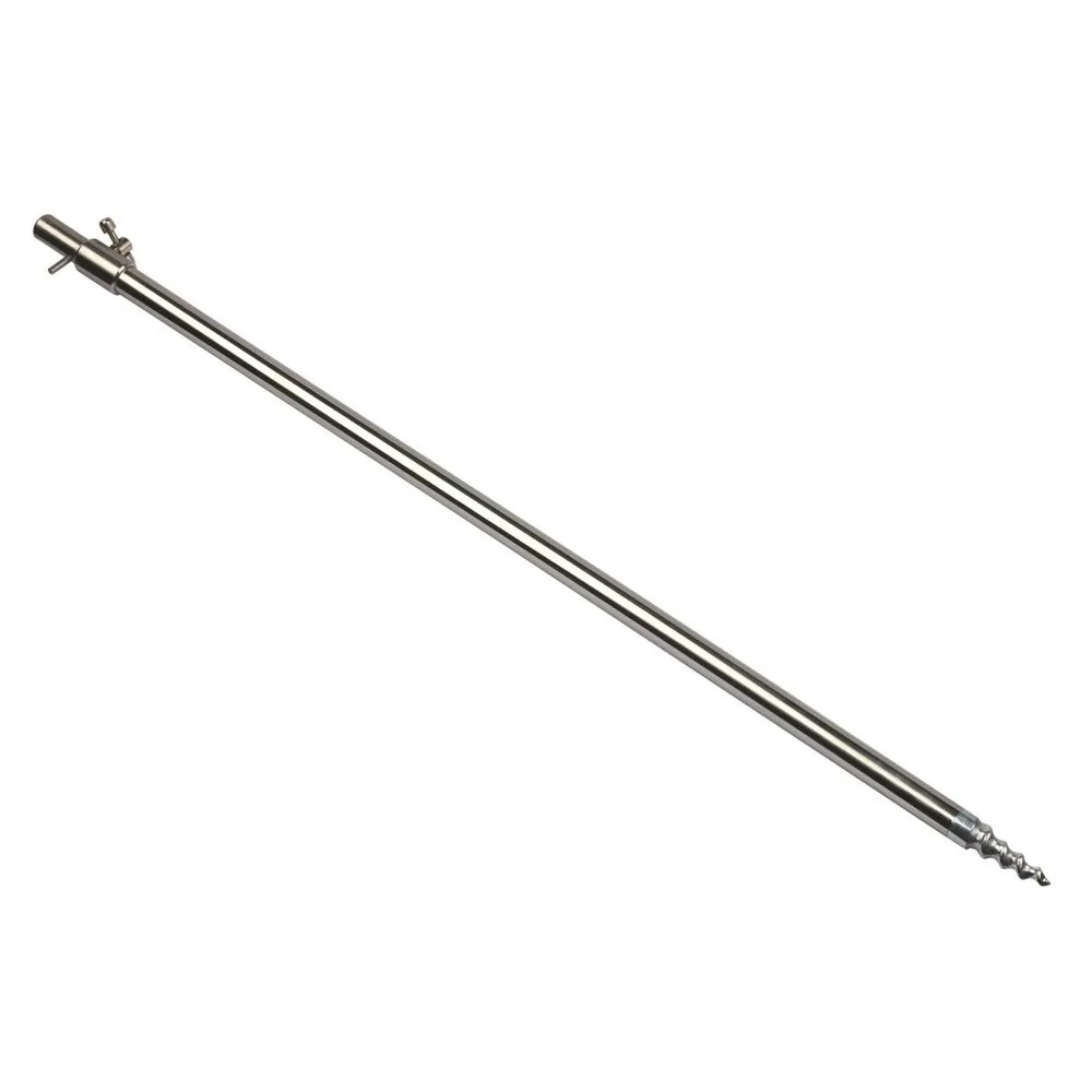 Giants Fishing Vidlička nerez Drill Bank Stick - 75-120cm