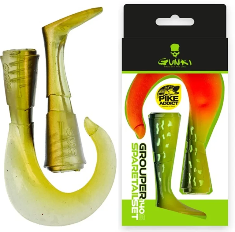 Gunki Náhradní ocásky Grouper 14cm S - Neo Ayu