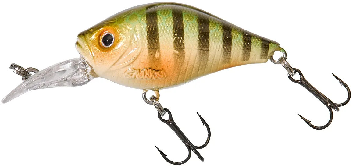 Gunki wobler gigan f wild perch - 3,9 cm 4,7 g