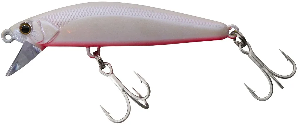 Illex Wobler Fit Minnow Akoya Flash Red Belly Délka: 6cm, Hmotnost: 10,8g, Maximální ponor: 1m