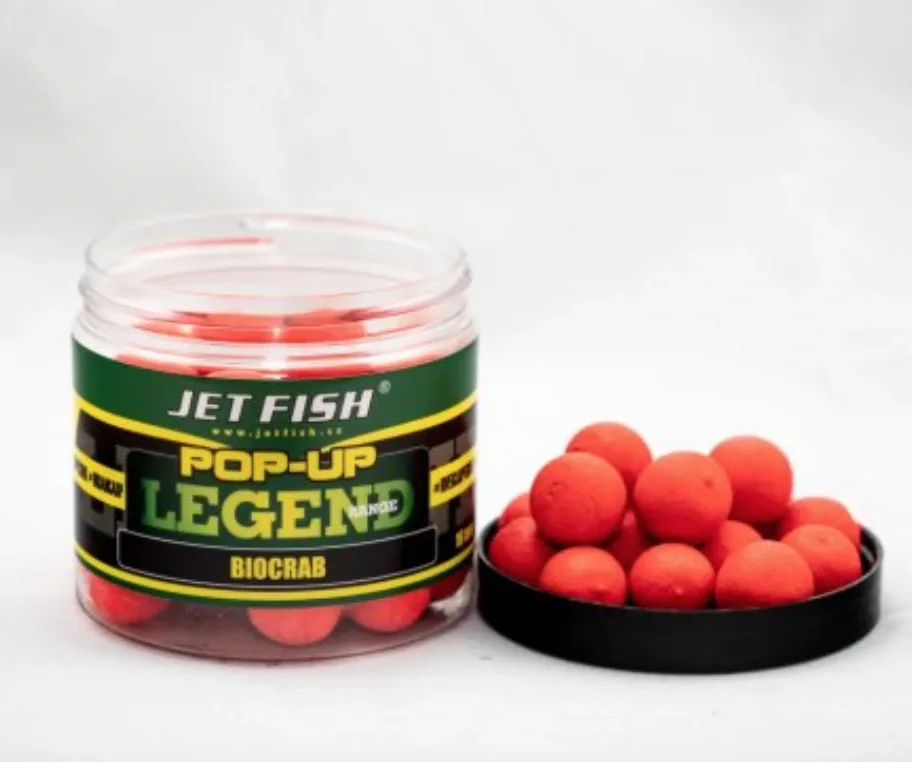 Jet Fish Plovoucí Boilie Legend Range Biocrab Hmotnost: 80g, Průměr: 20mm