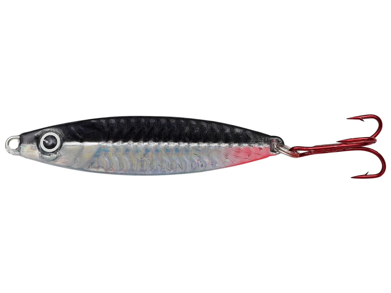 Kinetic Pilker Dragon Silver Black Hmotnost: 25g
