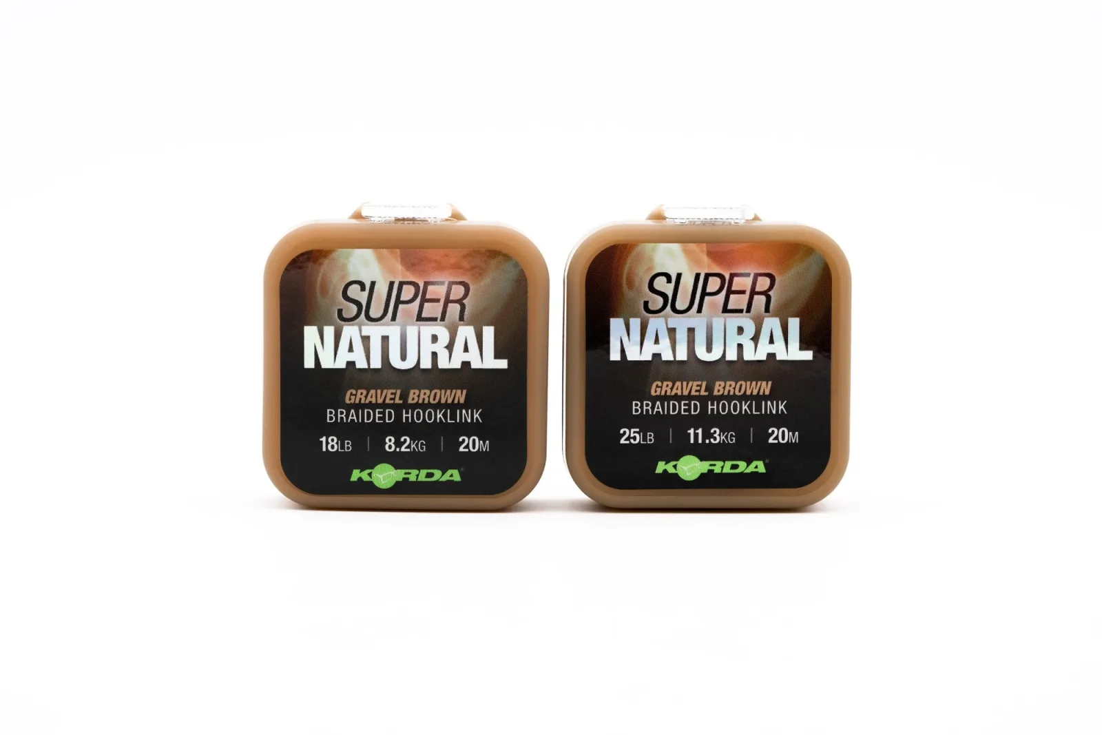 Korda Návazcová Šňůrka Super Natural 18Lb/8,2Kg - 20m Varianta: Brown 25lbs