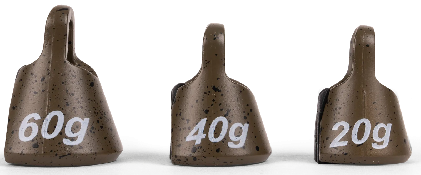 Korum zátěž pro zjištění hloubky pinch-on plummet 2 ks - 60 g
