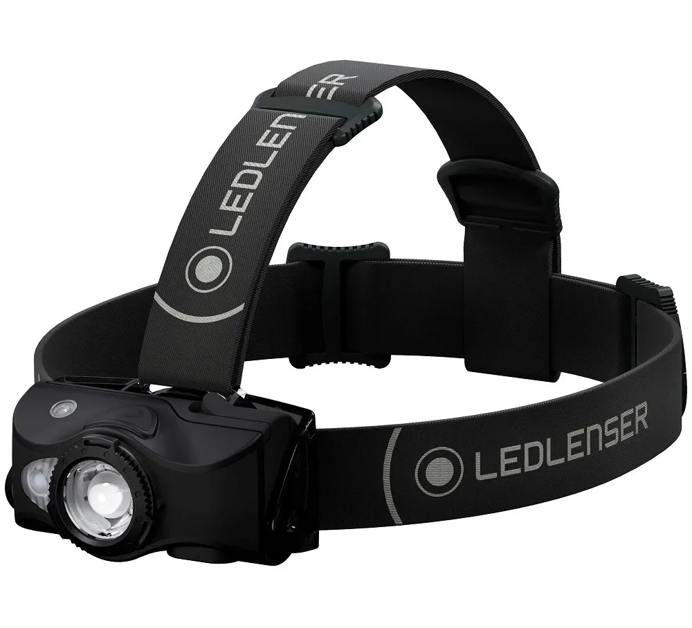 Ledlenser Čelovka MH8 Černo-černá