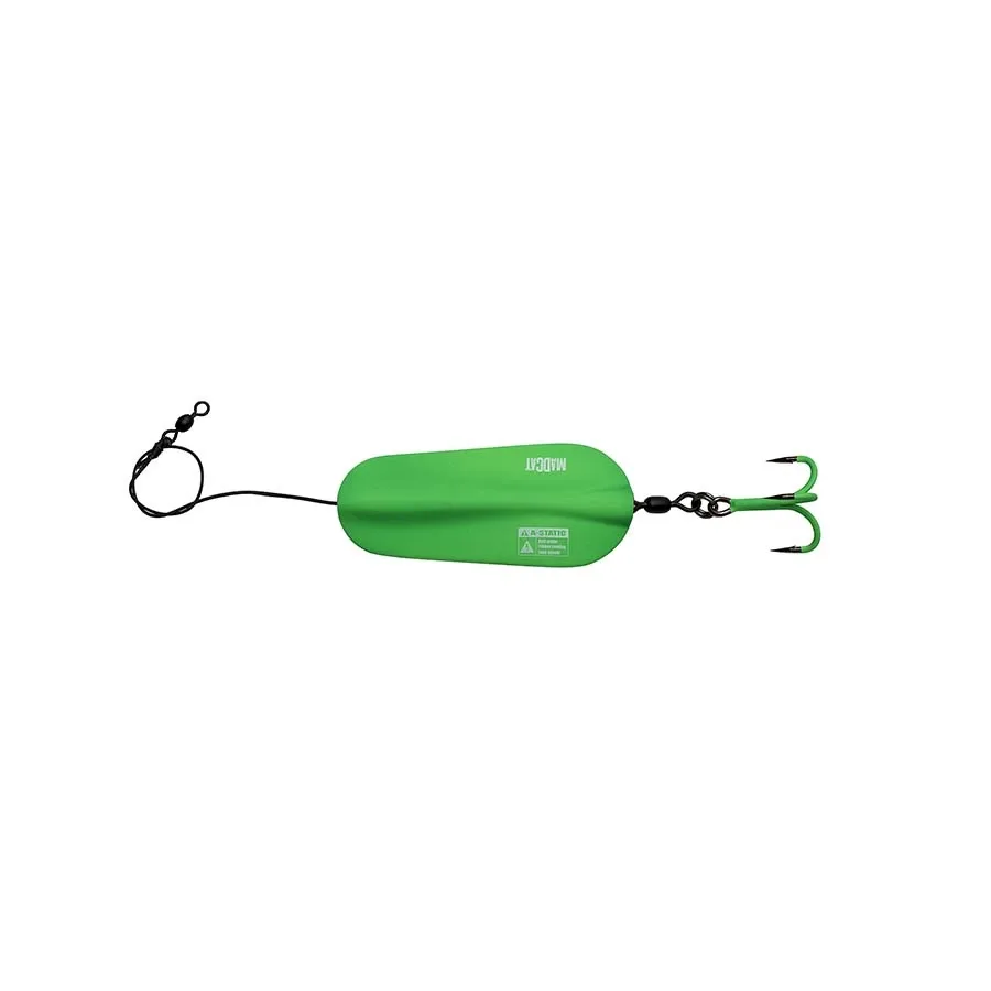 MadCat Třpytka A-Static Inline Spoons Fluo Yellow UV 125g Barva: green, Hmotnost: 125g