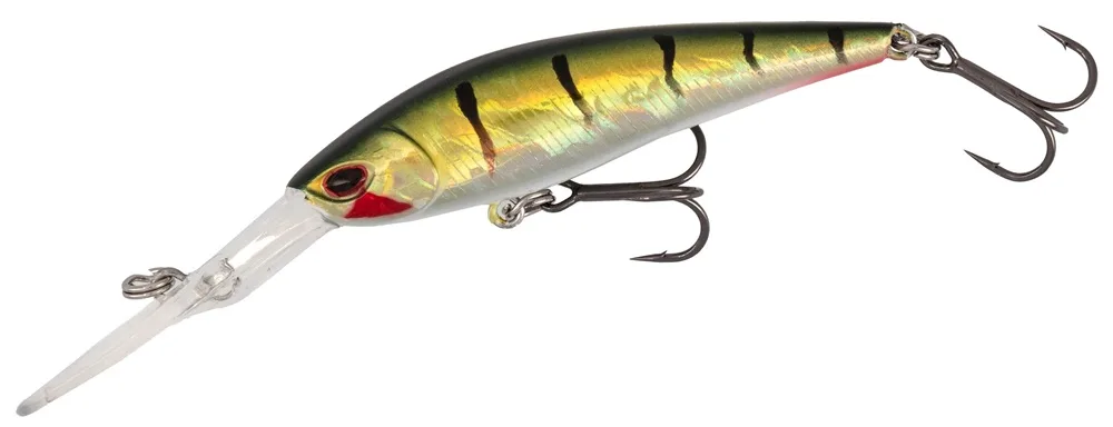 Mikado wobler cracker suspending green perch 6 cm 5,2 g