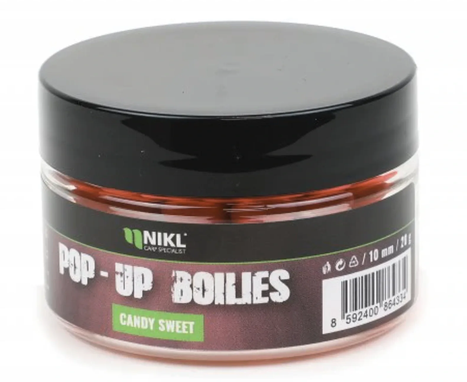 Nikl Plovoucí Boilies Candy Sweet Pop-up Hmotnost: 20g, Průměr: 10mm