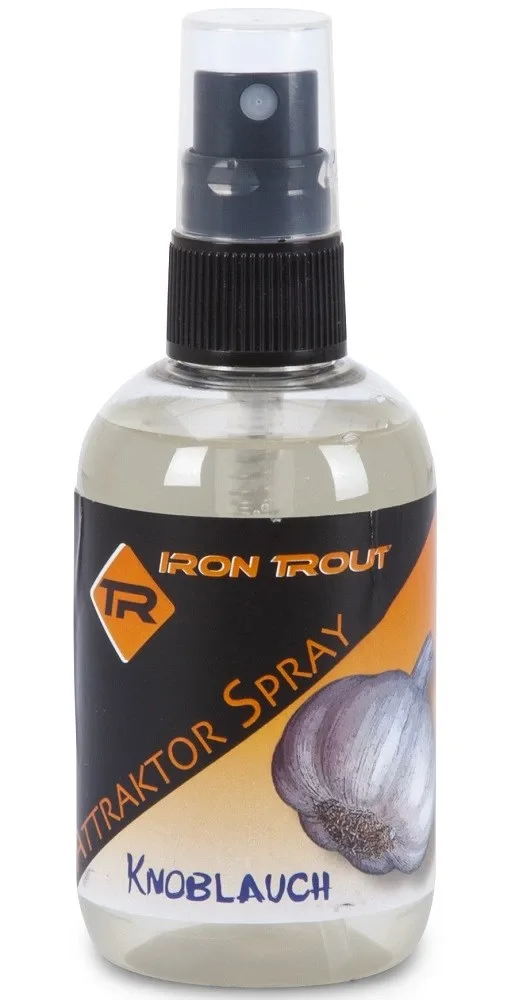 Saenger Iron Trout Attraktor Spray 100ml Příchuť: Garlic